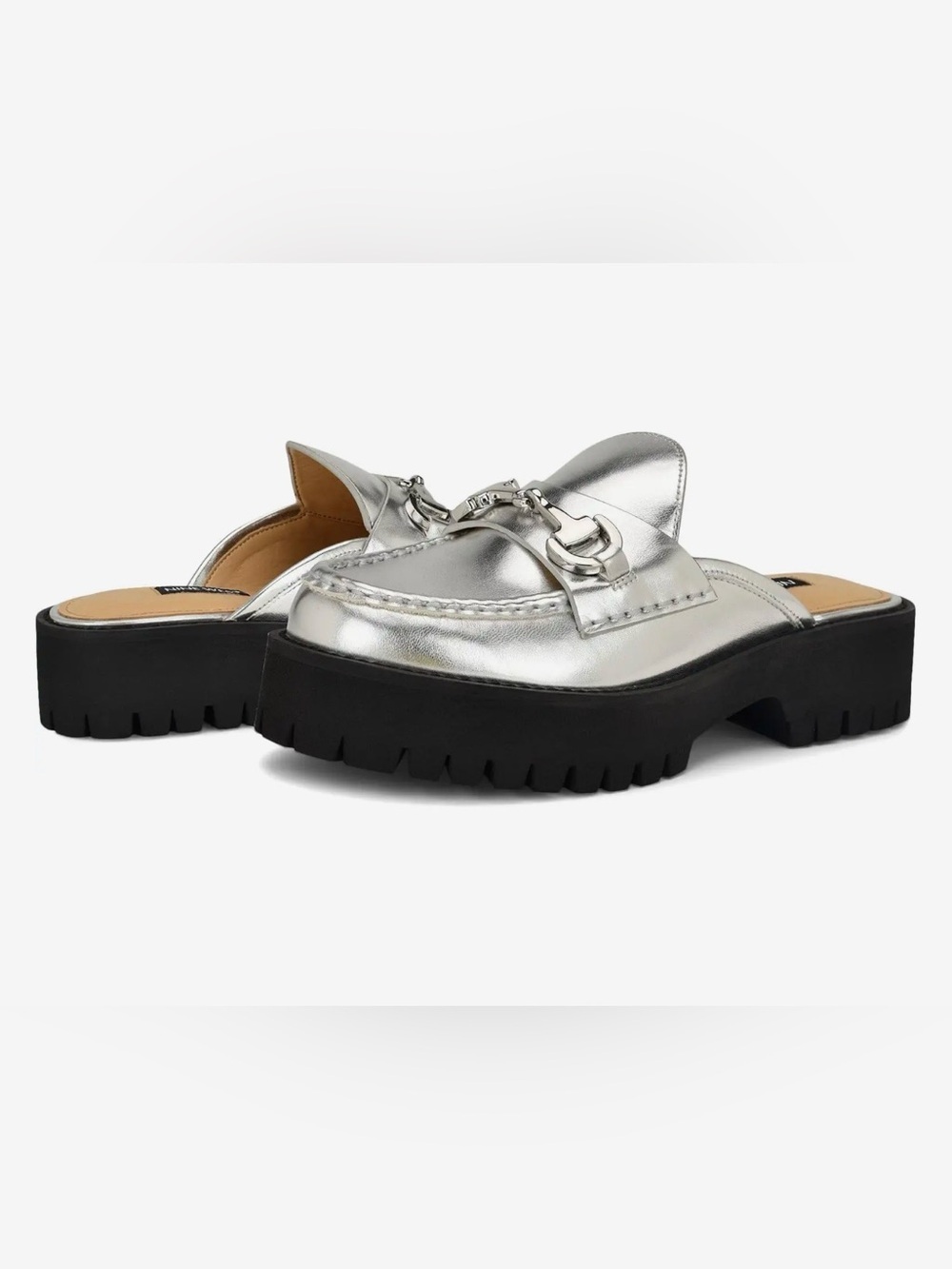 Nine West Duntal Slip On Mule